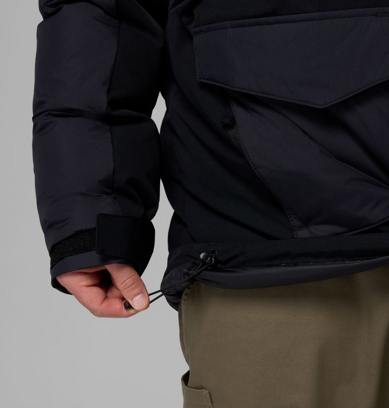 Men's Marquam Peak Fusion II Parka - Big, Color: Black, image 9