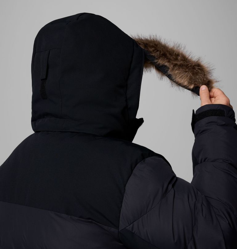 Men's Marquam Peak Fusion II Parka - Big, Color: Black, image 10