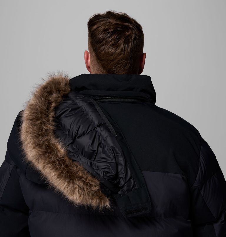 Men's Marquam Peak Fusion II Parka - Big, Color: Black, image 11