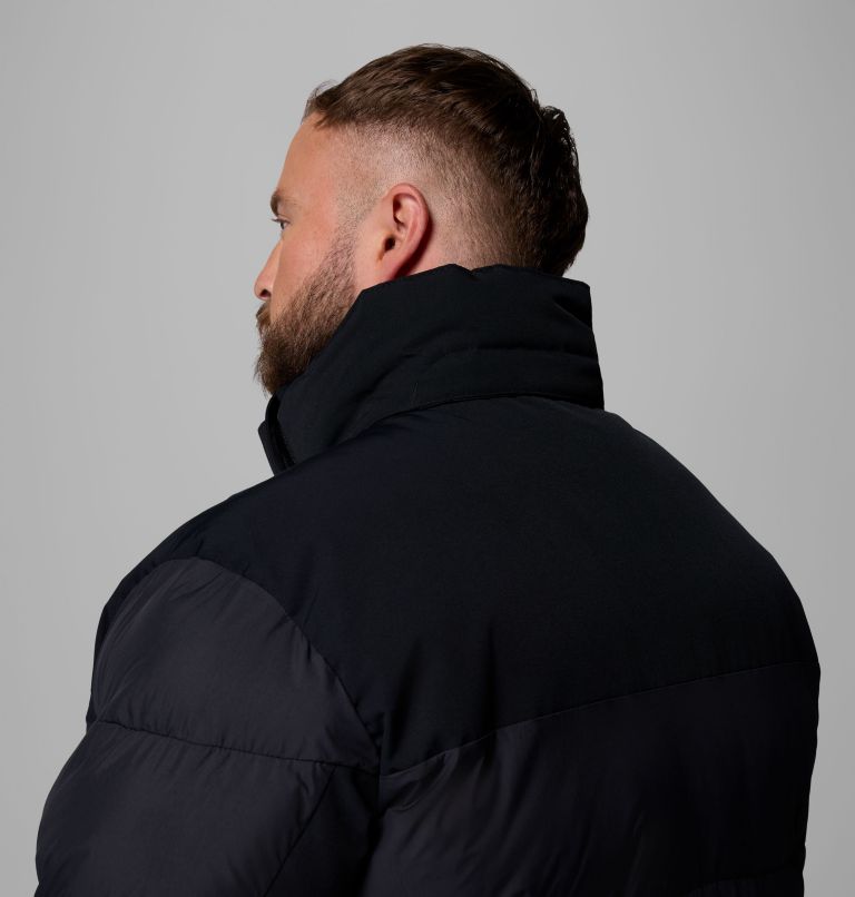 Men's Marquam Peak Fusion II Parka - Big, Color: Black, image 12