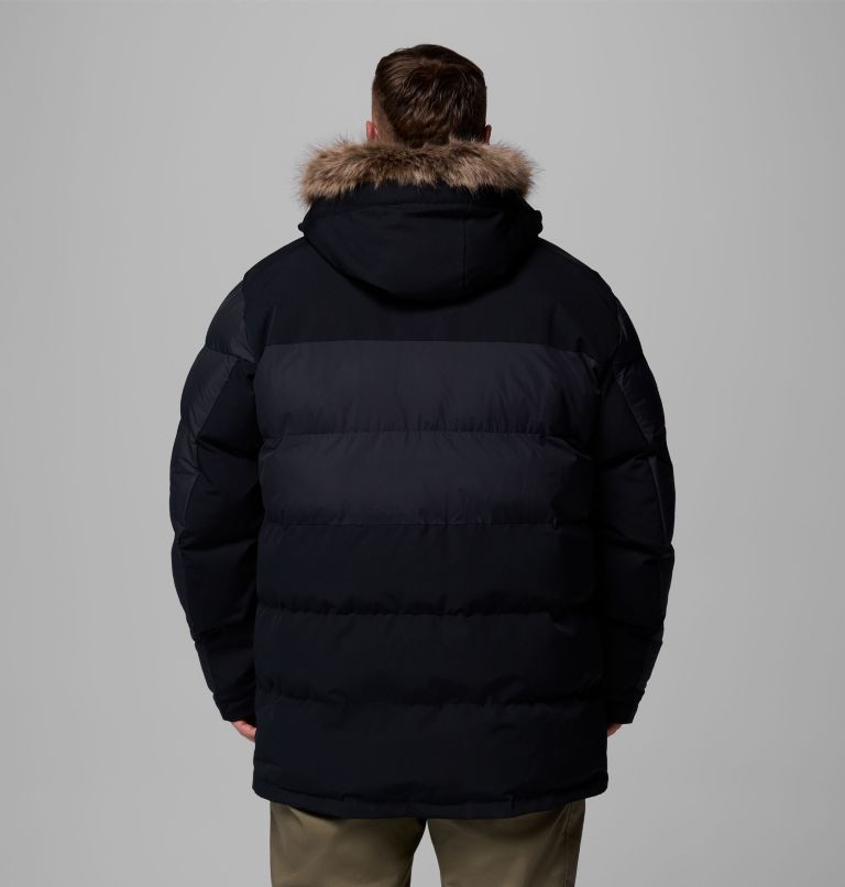 Men's Marquam Peak Fusion II Parka - Big, Color: Black, image 3