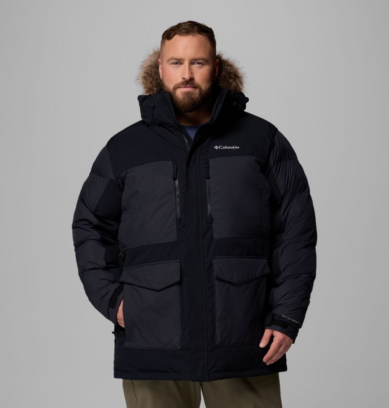 Men's Marquam Peak Fusion II Parka - Big, Color: Black, image 1