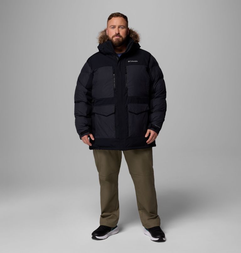 Men's Marquam Peak Fusion II Parka - Big, Color: Black, image 2