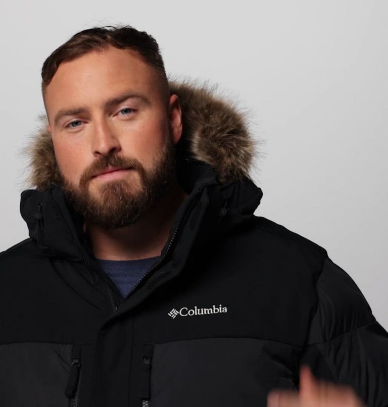 Men's Marquam Peak Fusion II Parka - Big, Color: Black