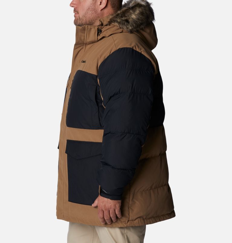 Men's Marquam Peak Fusion II Parka - Big, Color: Delta, Black, image 4