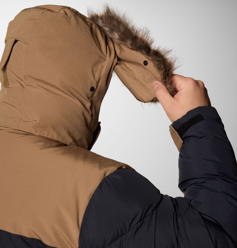 Men's Marquam Peak Fusion II Parka - Big, Color: Delta, Black, image 7