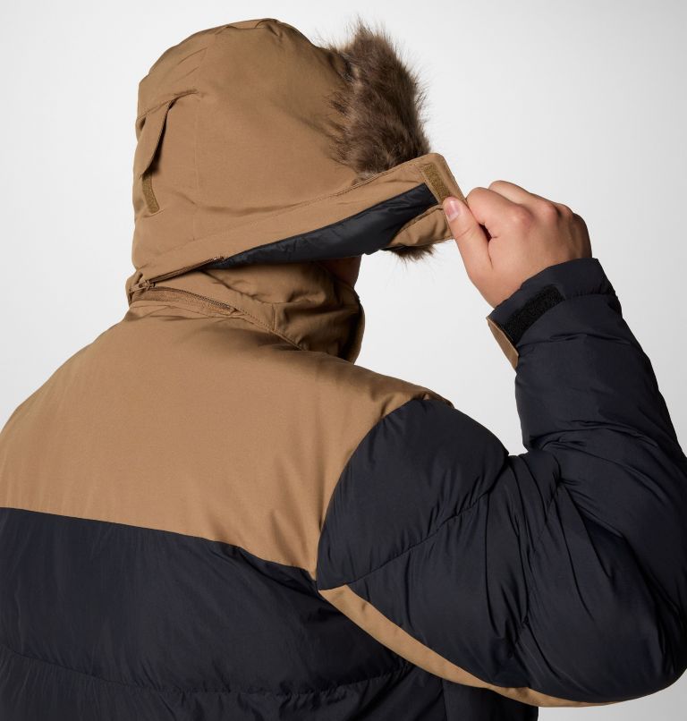 Men's Marquam Peak Fusion II Parka - Big, Color: Delta, Black, image 8
