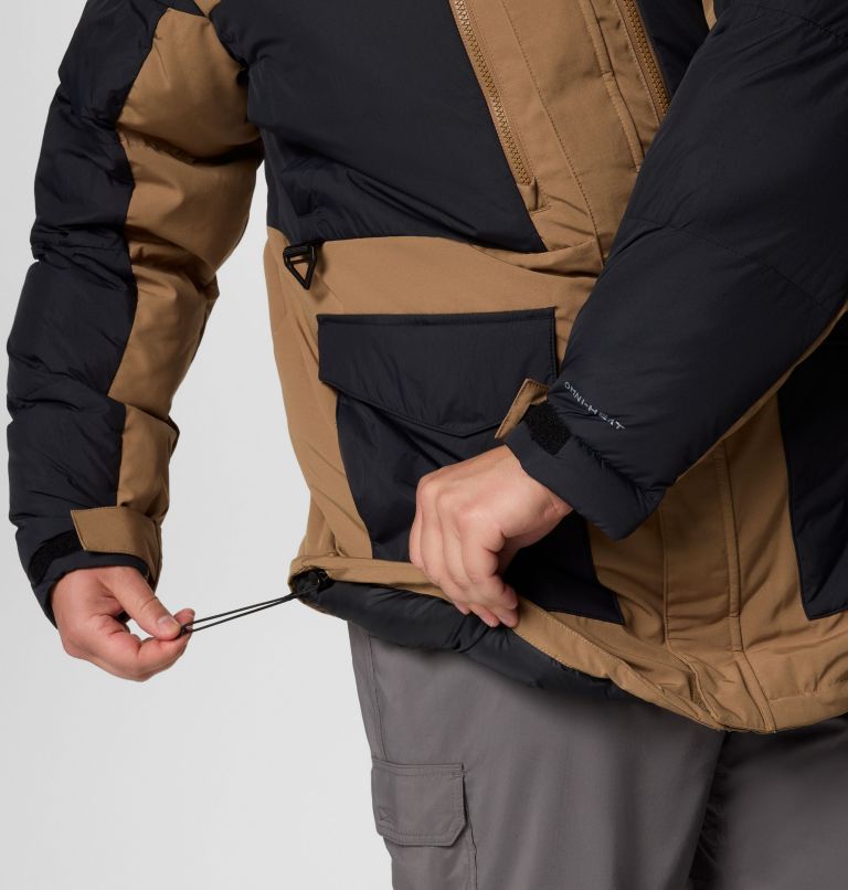 Men's Marquam Peak Fusion II Parka - Big, Color: Delta, Black, image 9