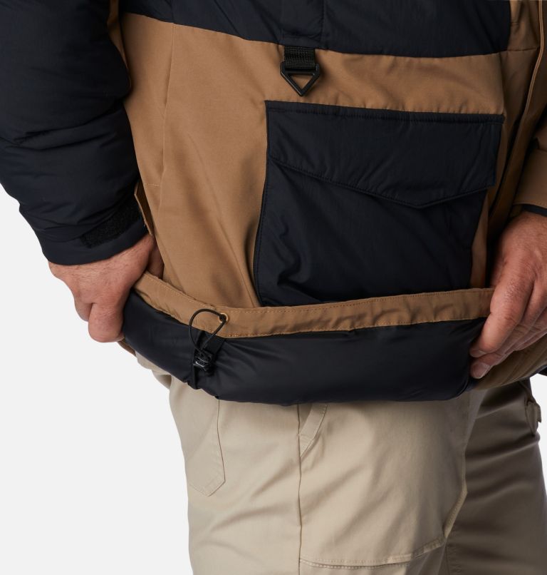 Men's Marquam Peak Fusion II Parka - Big, Color: Delta, Black, image 11