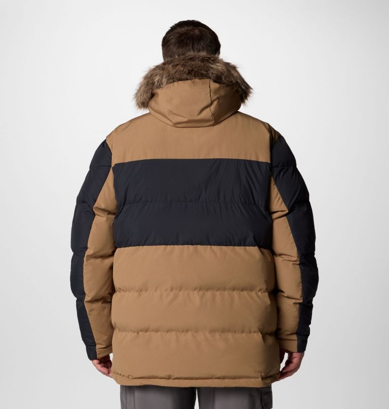 Men's Marquam Peak Fusion II Parka - Big, Color: Delta, Black, image 3
