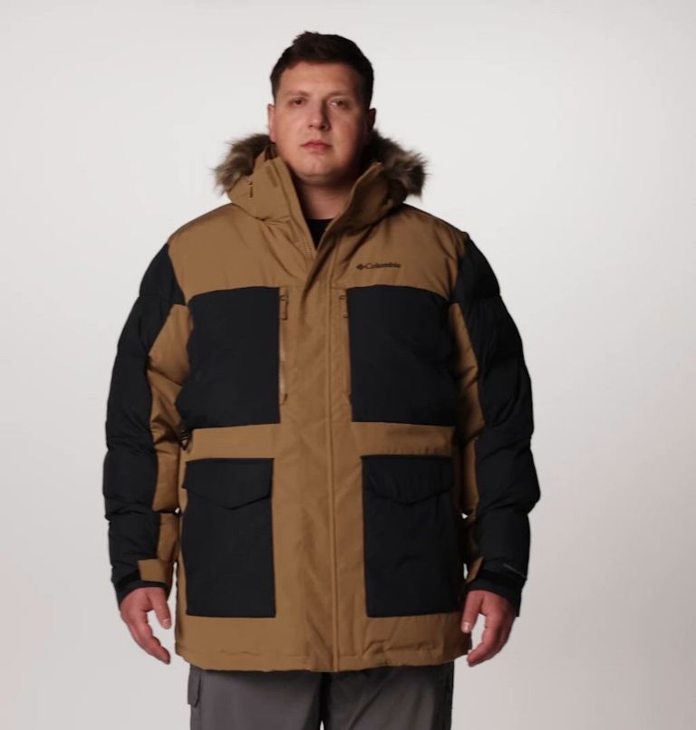 Men's Marquam Peak Fusion II Parka - Big, Color: Delta, Black