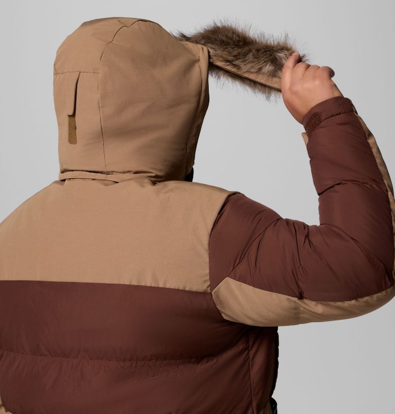 Men's Marquam Peak Fusion II Parka - Big, Color: Delta, Tobacco, image 10