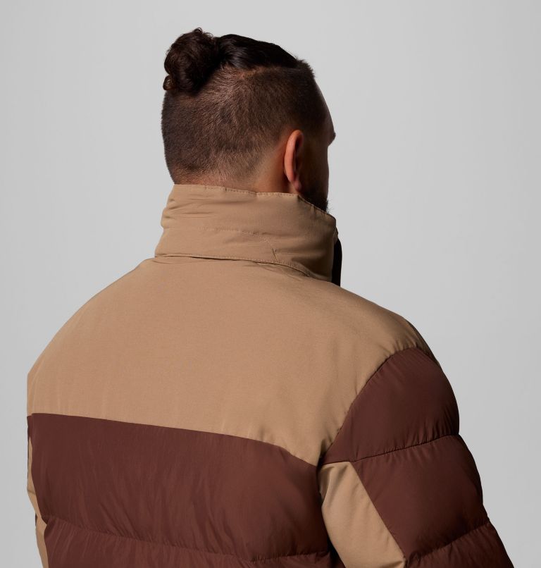 Men's Marquam Peak Fusion II Parka - Big, Color: Delta, Tobacco, image 12