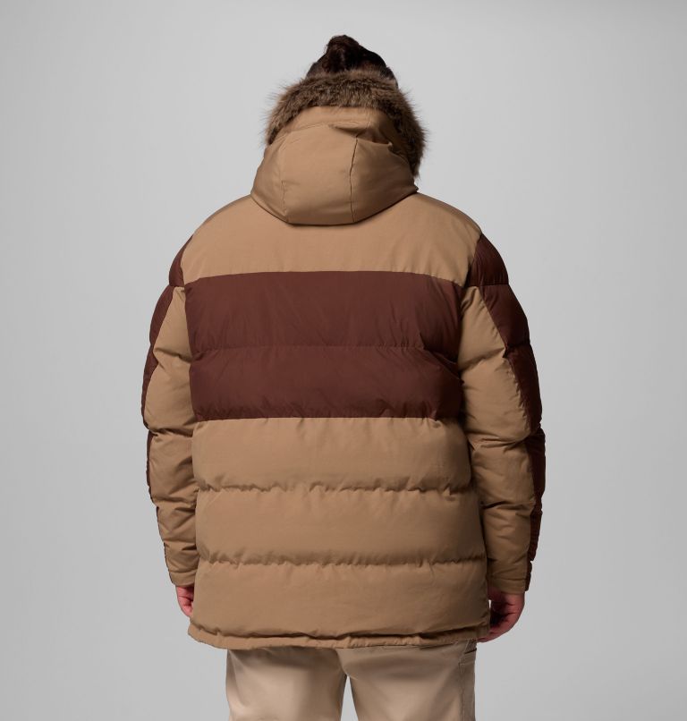 Men's Marquam Peak Fusion II Parka - Big, Color: Delta, Tobacco, image 3