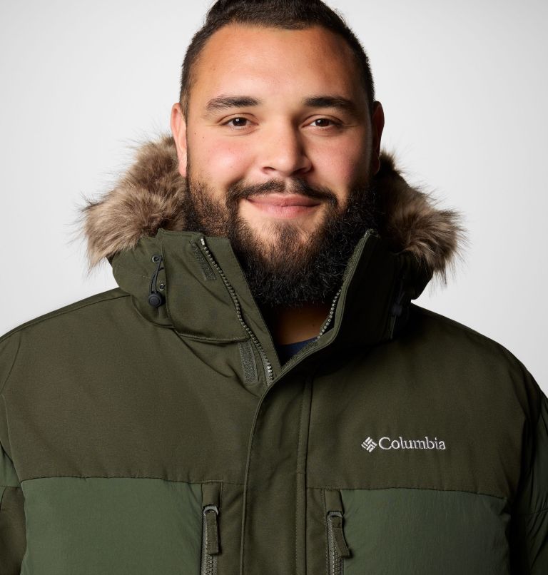 Men's Marquam Peak Fusion II Parka - Big, Color: Greenscape, image 5