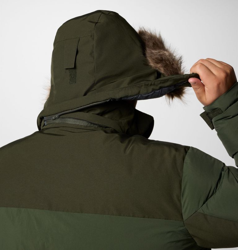 Men's Marquam Peak Fusion II Parka - Big, Color: Greenscape, image 7