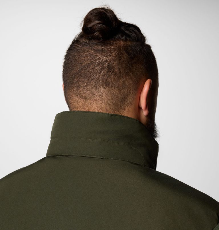 Men's Marquam Peak Fusion II Parka - Big, Color: Greenscape, image 8