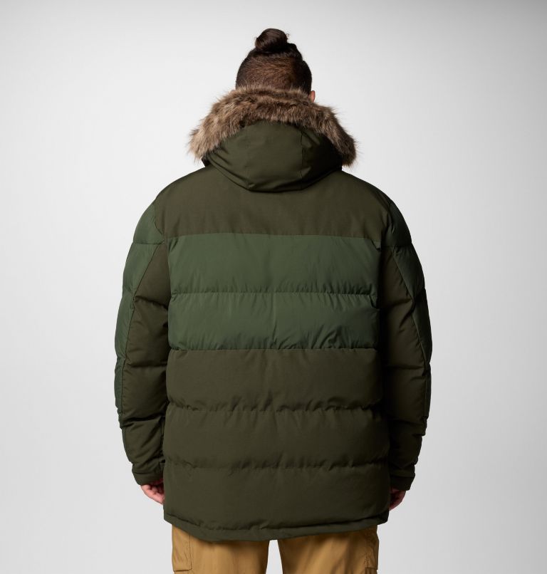 Men's Marquam Peak Fusion II Parka - Big, Color: Greenscape, image 3