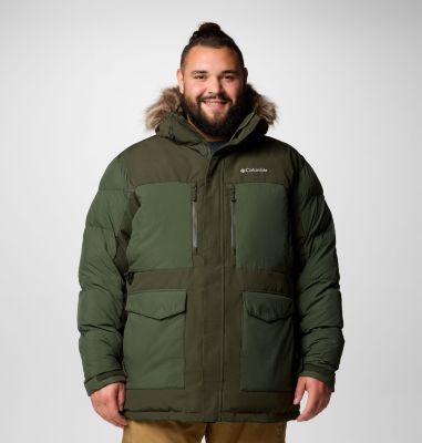 Vetements pour homme tailles fortes et elancees Columbia Canada