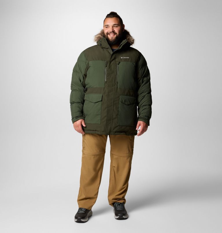 Men's Marquam Peak Fusion II Parka - Big, Color: Greenscape, image 2