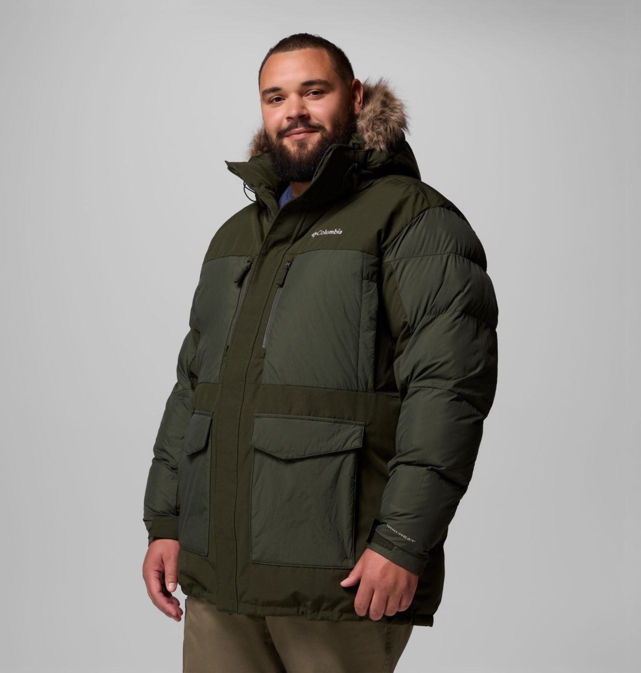 Men's Marquam Peak Fusion™ II Parka - Big | 367 | 3X 4