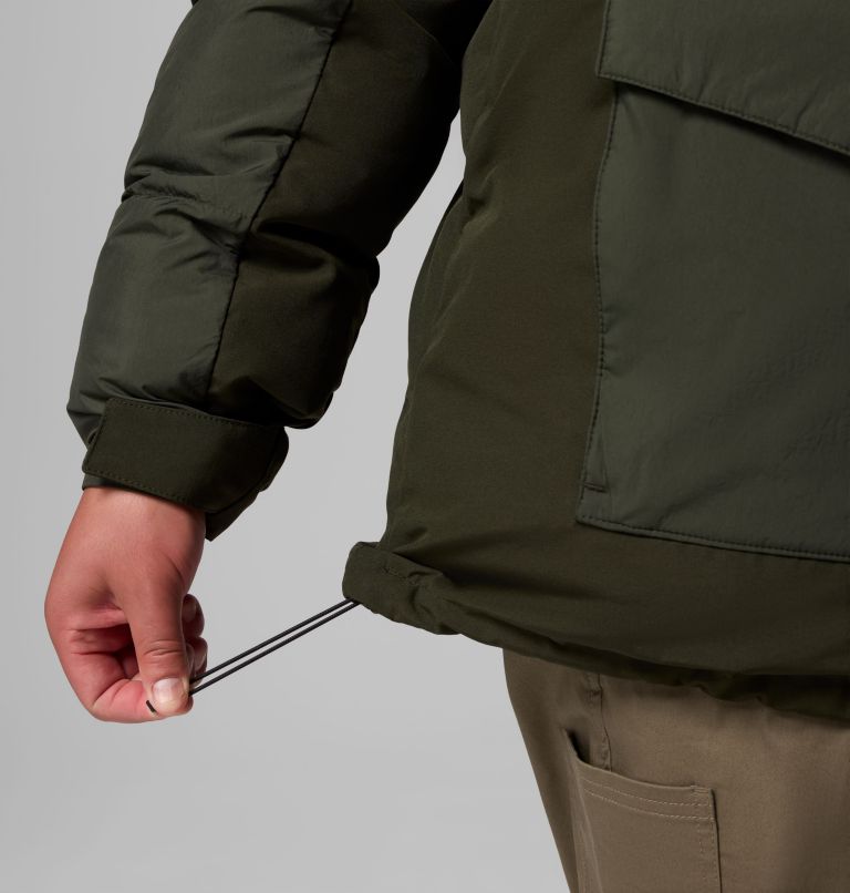 Men's Marquam Peak Fusion II Parka - Big, Color: Greenscape, image 9