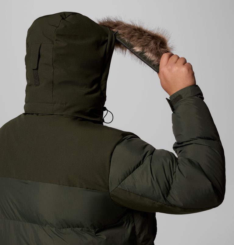 Men's Marquam Peak Fusion II Parka - Big, Color: Greenscape, image 10