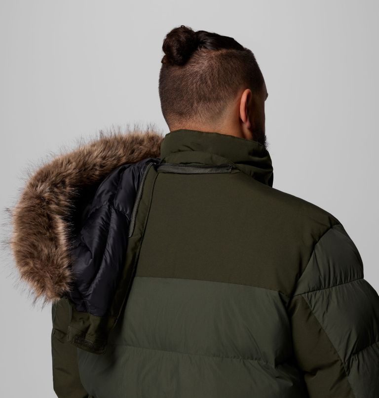 Men's Marquam Peak Fusion II Parka - Big, Color: Greenscape, image 11