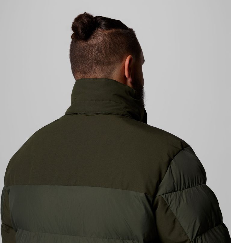 Men's Marquam Peak Fusion II Parka - Big, Color: Greenscape, image 12