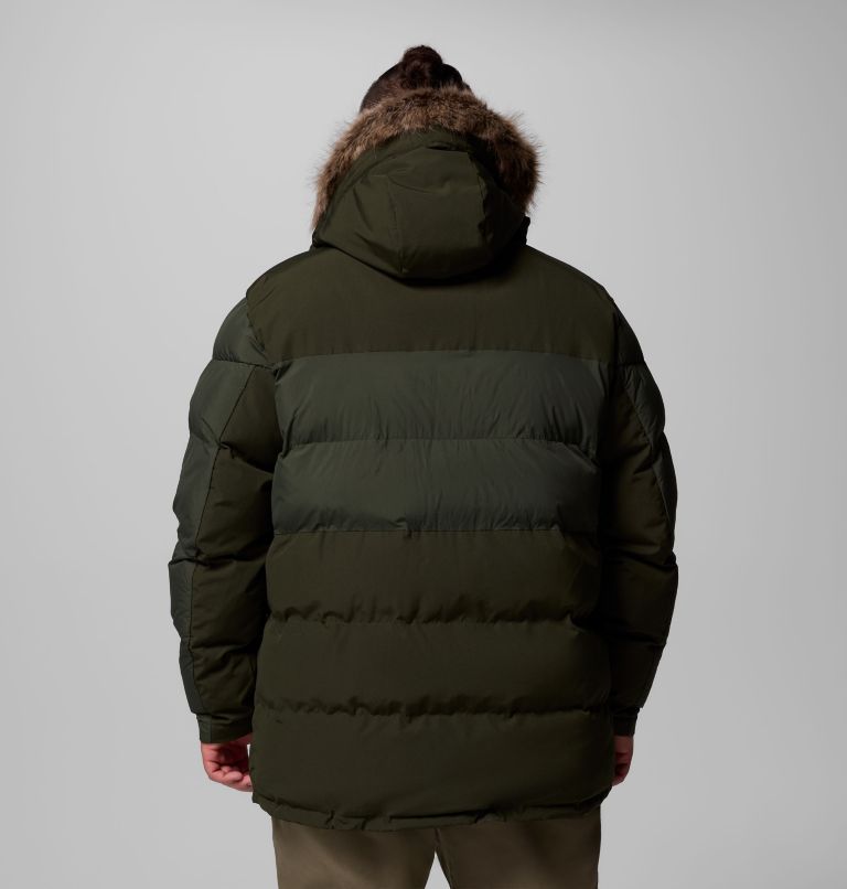Men's Marquam Peak Fusion II Parka - Big, Color: Greenscape, image 3