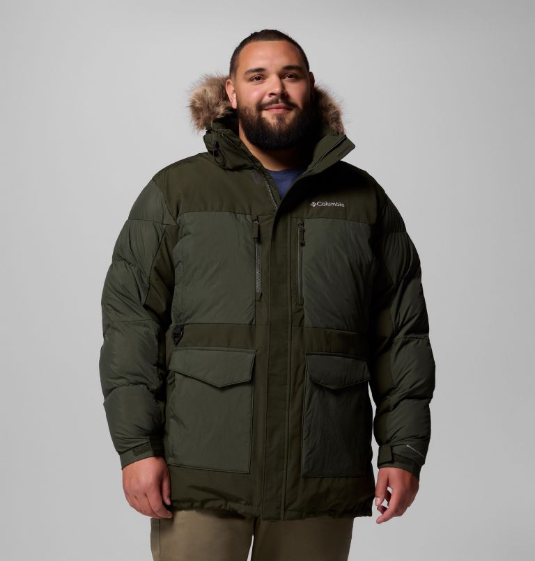Men's Marquam Peak Fusion II Parka - Big, Color: Greenscape, image 1