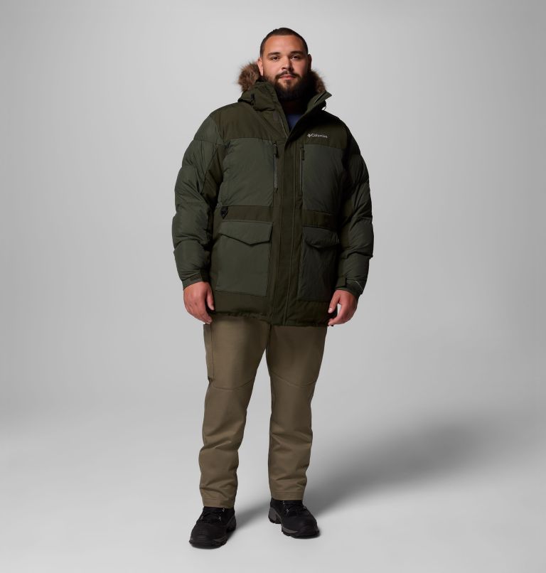Men's Marquam Peak Fusion II Parka - Big, Color: Greenscape, image 2