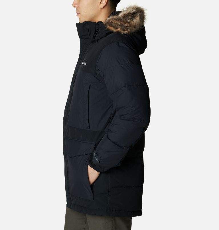 Men's Marquam Peak Fusion II Parka - Tall, Color: Black, image 3