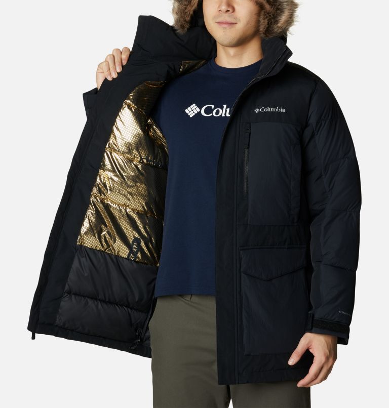 Men's Marquam Peak Fusion II Parka - Tall, Color: Black, image 5