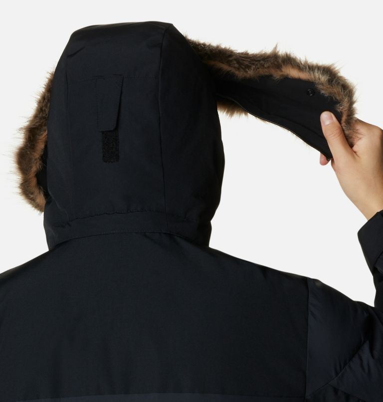 Men's Marquam Peak Fusion II Parka - Tall, Color: Black, image 7