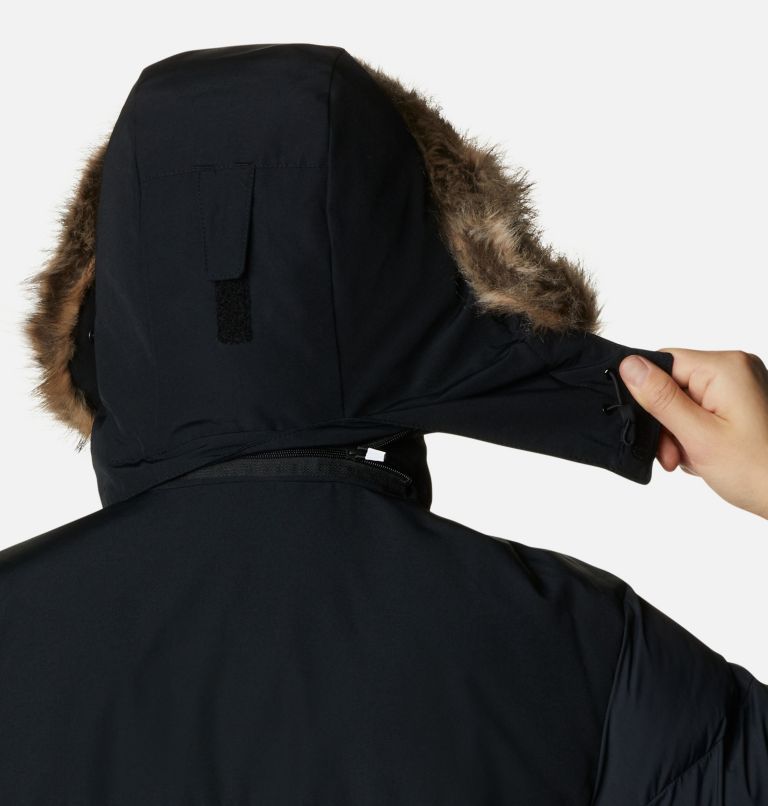 Men's Marquam Peak Fusion II Parka - Tall, Color: Black, image 8