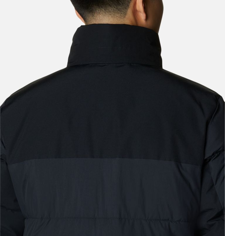 Men's Marquam Peak Fusion II Parka - Tall, Color: Black, image 9