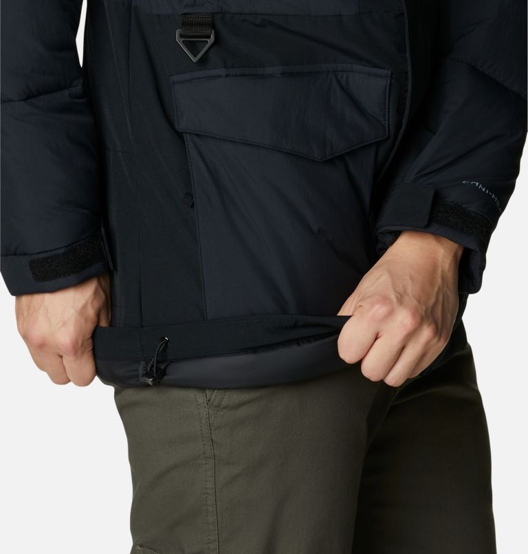 Men's Marquam Peak Fusion II Parka - Tall, Color: Black, image 10