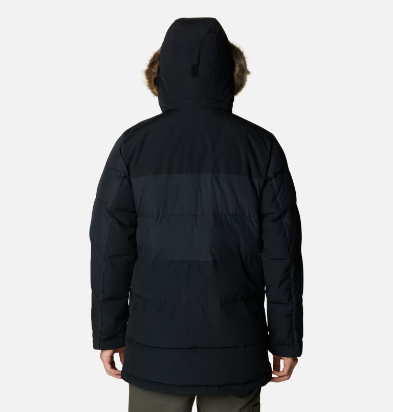 Men's Marquam Peak Fusion II Parka - Tall, Color: Black, image 2