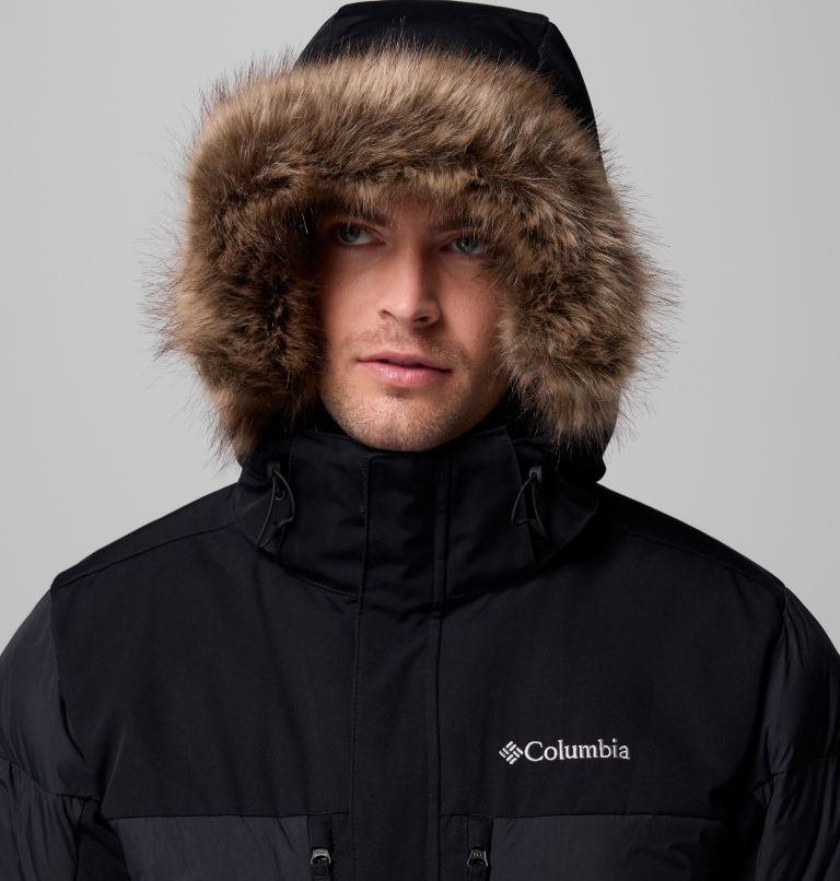 Men's Marquam Peak Fusion II Parka - Tall, Color: Black, image 7