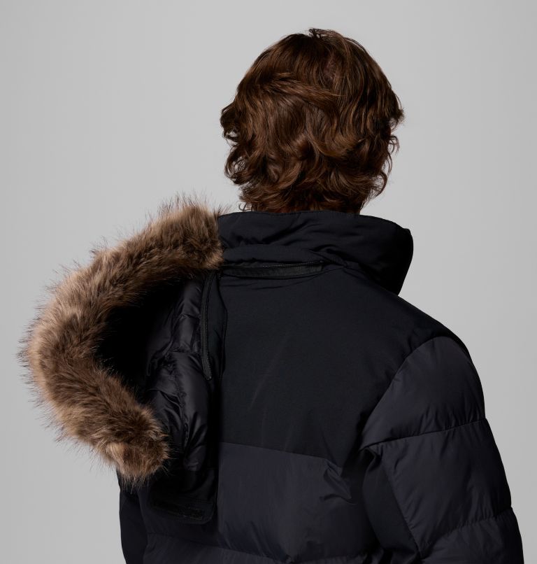 Men's Marquam Peak Fusion II Parka - Tall, Color: Black, image 11