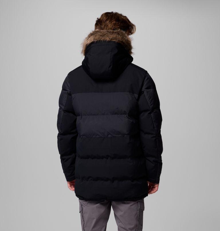 Men's Marquam Peak Fusion II Parka - Tall, Color: Black, image 3