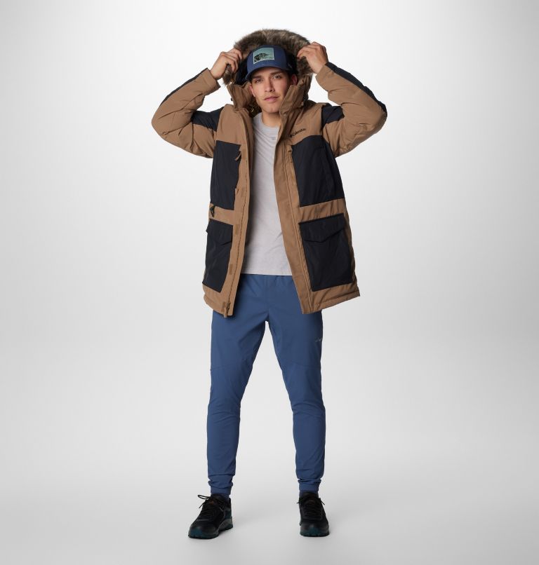 Men's Marquam Peak Fusion II Parka - Tall, Color: Delta, Black, image 3
