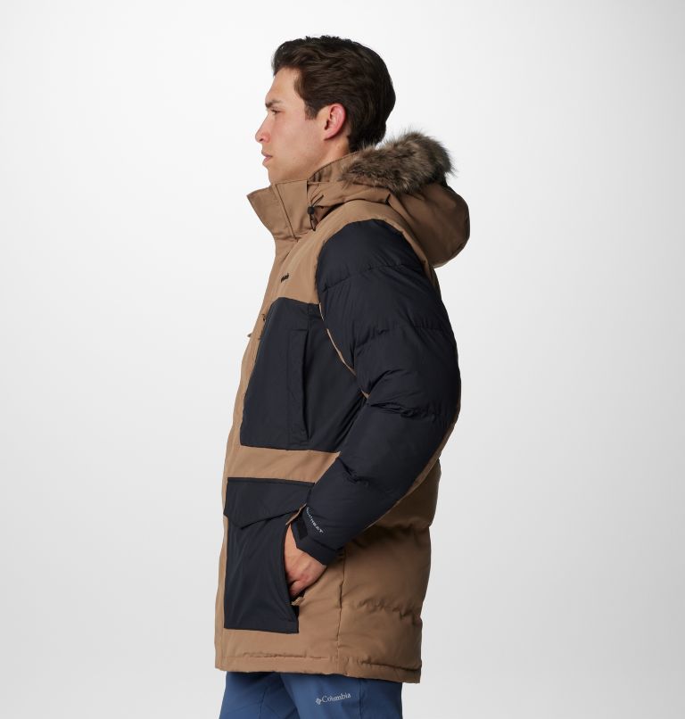 Men's Marquam Peak Fusion II Parka - Tall, Color: Delta, Black, image 4