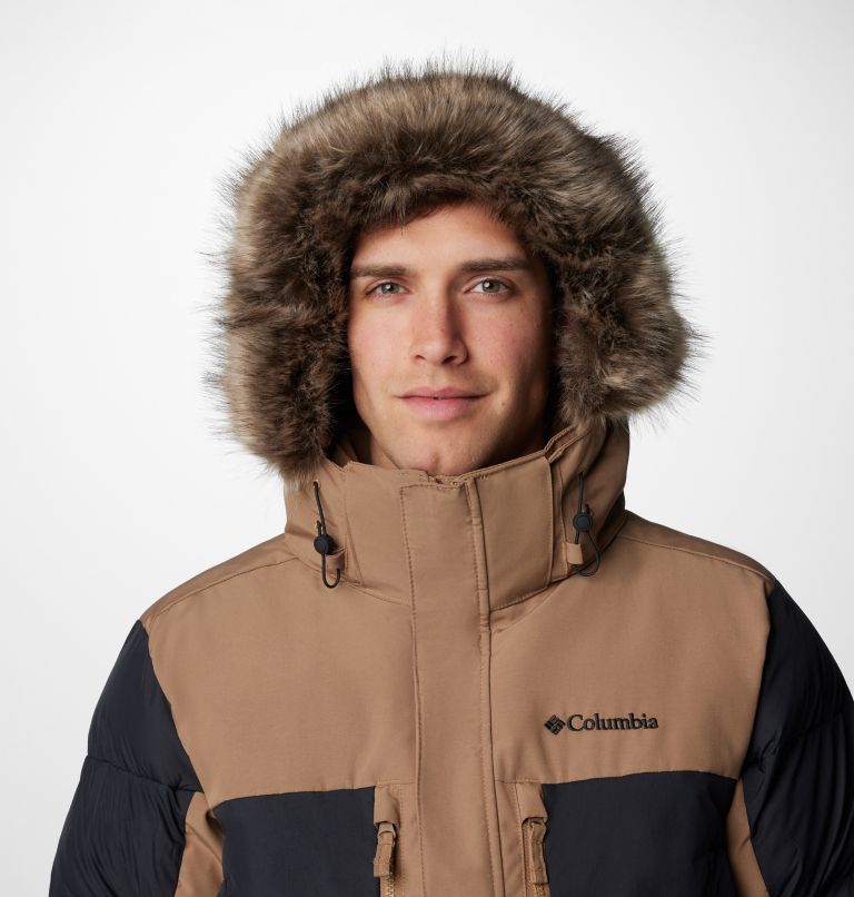 Men's Marquam Peak Fusion II Parka - Tall, Color: Delta, Black, image 5