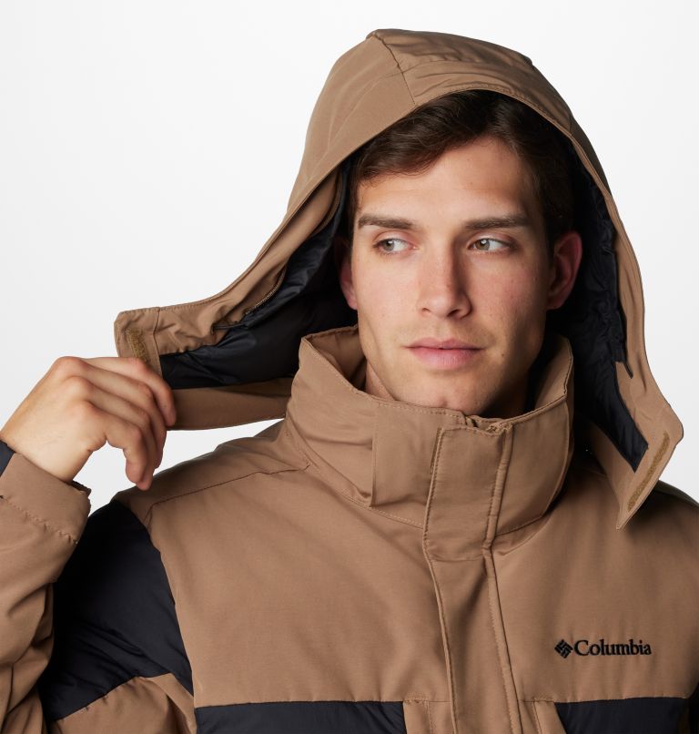 Men's Marquam Peak Fusion II Parka - Tall, Color: Delta, Black, image 6