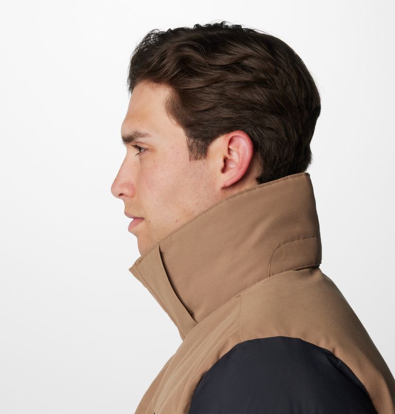 Men's Marquam Peak Fusion II Parka - Tall, Color: Delta, Black, image 7