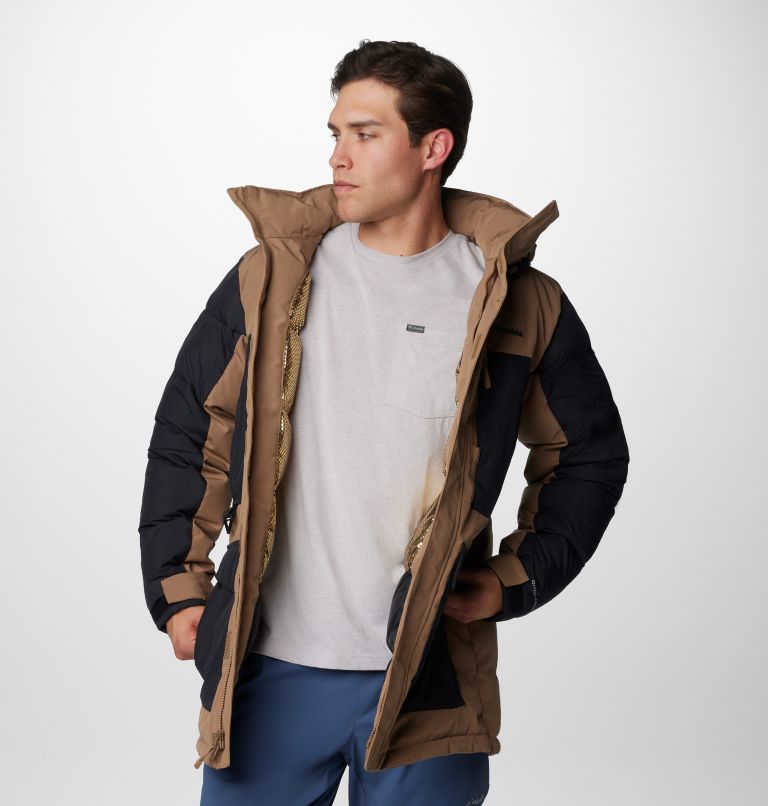 Men's Marquam Peak Fusion II Parka - Tall, Color: Delta, Black, image 8