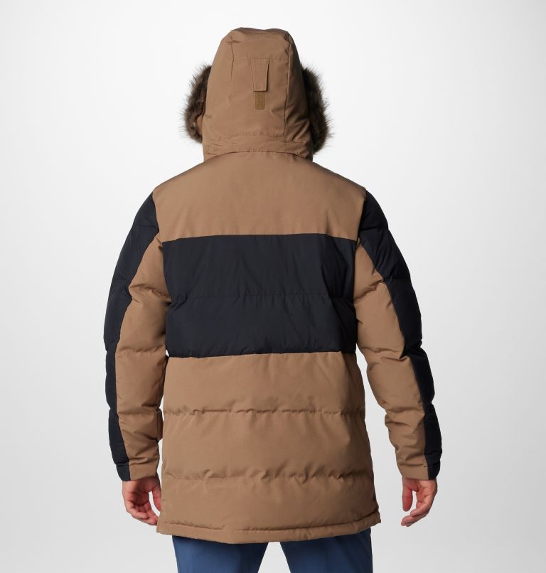 Men's Marquam Peak Fusion II Parka - Tall, Color: Delta, Black, image 2