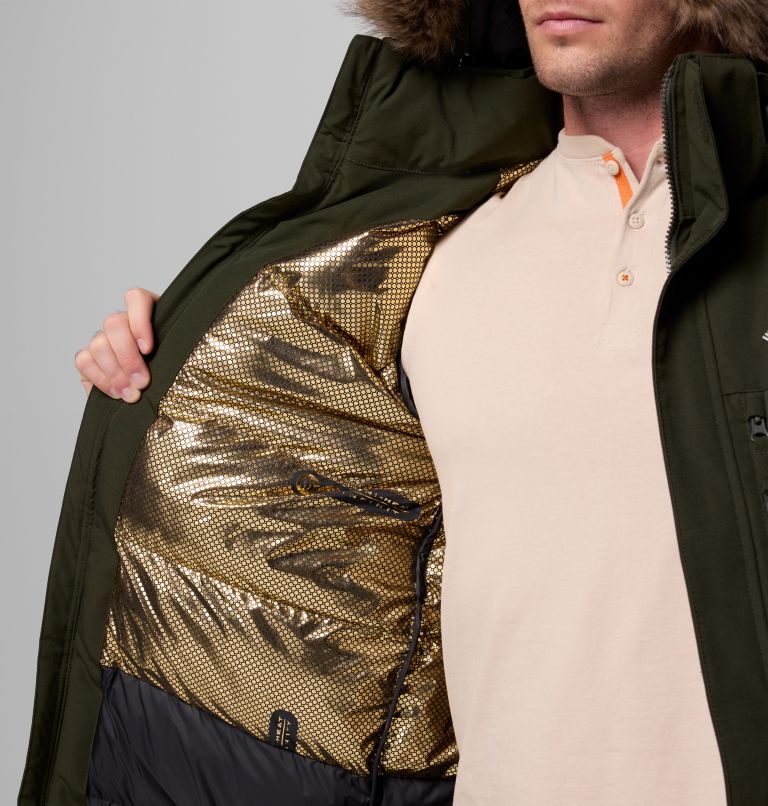 Parka Marquam Peak Fusion II pour hommes – Grandes tailles, Color: Greenscape, image 6